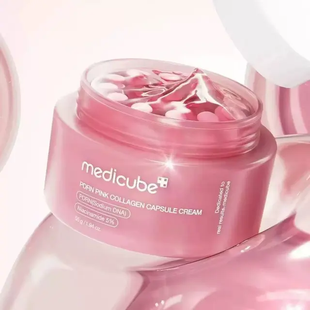 Medicube PDRN Pink Collagen Capsule Cream – 55g – view 2