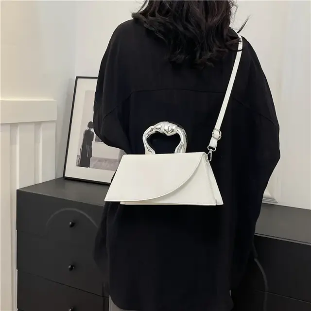 Ladies’ Crossbody Satchel Bag – view 3