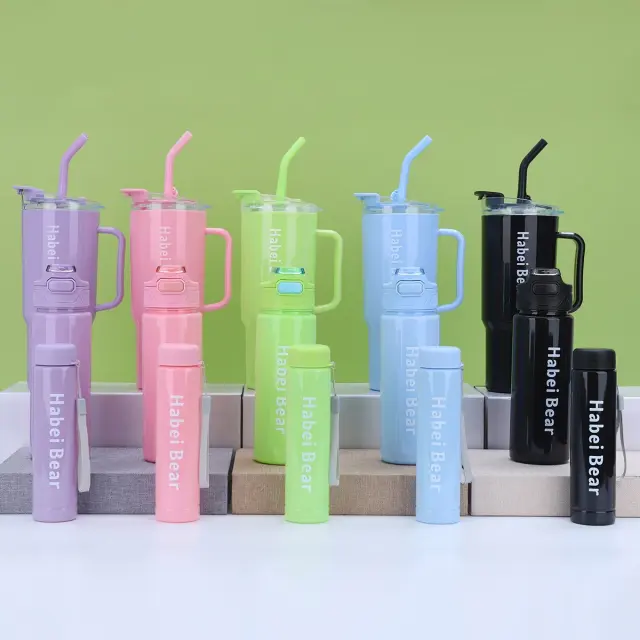 3-in-1 Plastic Water Bottle Set – view 6
