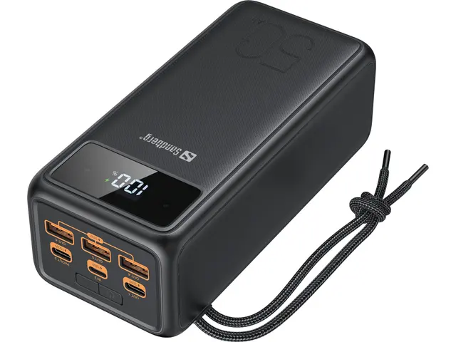 Sandberg 50000mAh PD 130W Fast Charging Power Bank