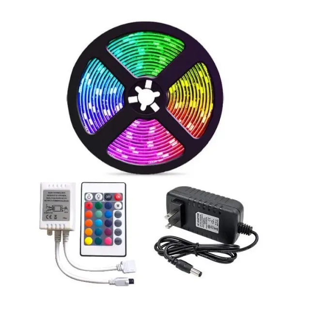 5m LED Strip Lights – view 2