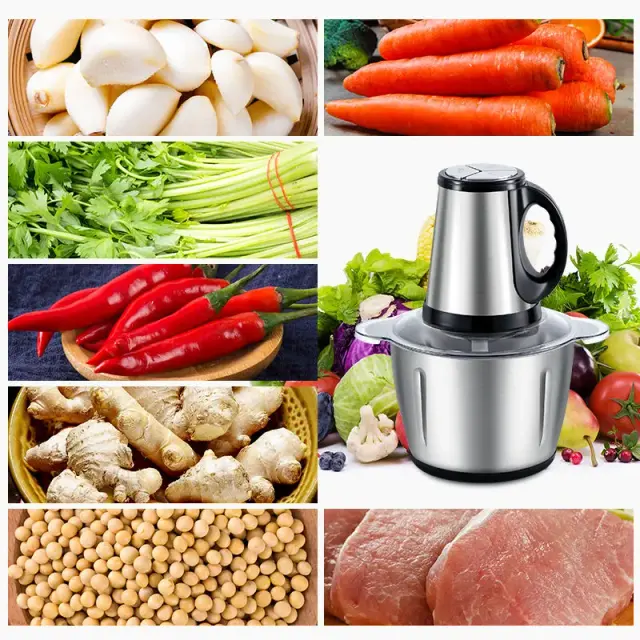 Food Processor Stainless Steel 5L – view 4
