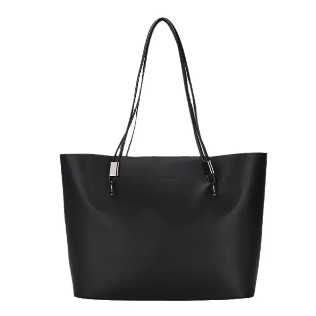 Waterproof PU Tote Shoulder Bag – view 5