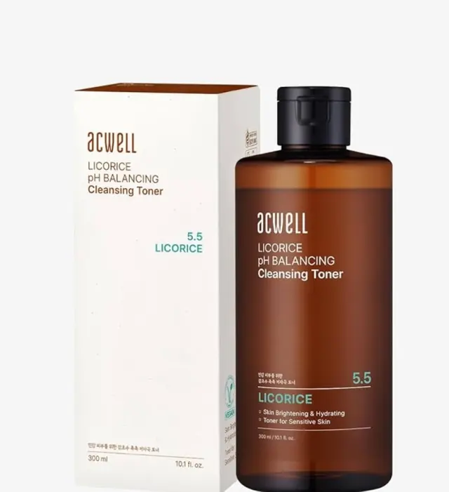 ACWELL Licorice pH Balancing Cleansing Toner – 150ml