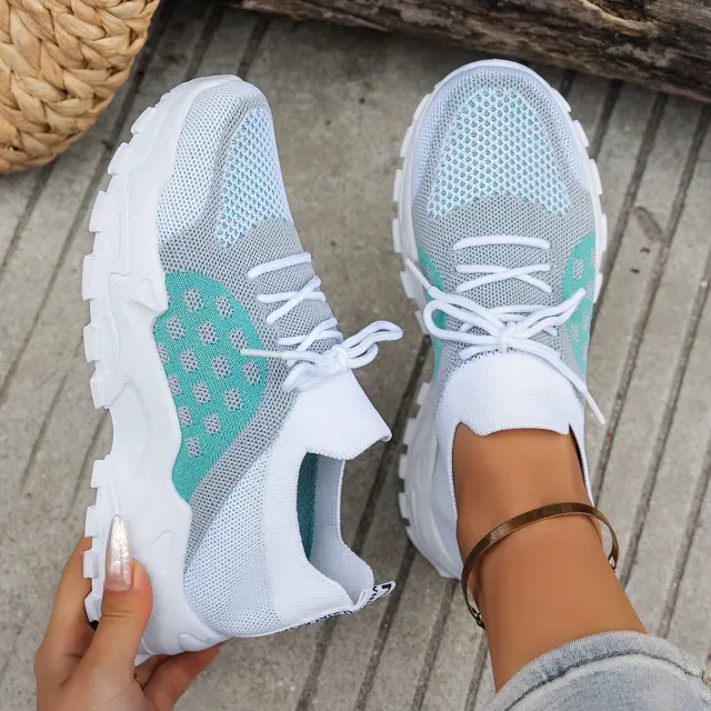 Women's Lightweight Platform Sneakers – view 4