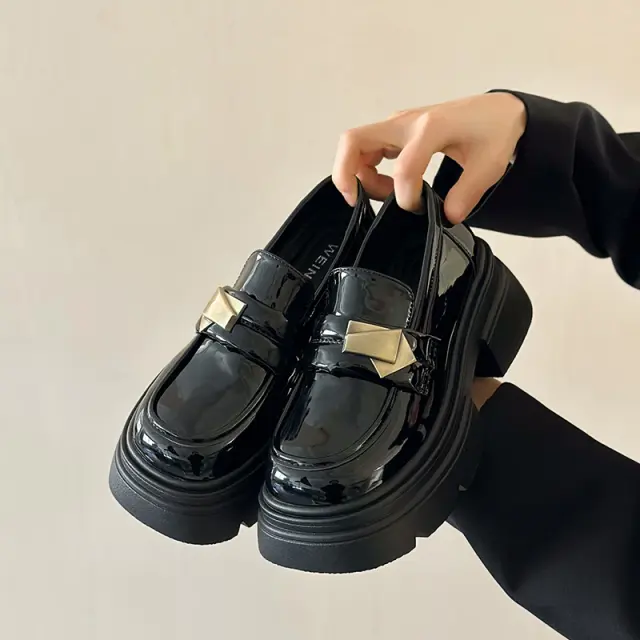 Women's Soft-Sole Platform Loafers – view 2