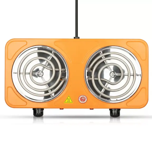 RAF Double Electric Stove 2000W (R.8011B) – view 4