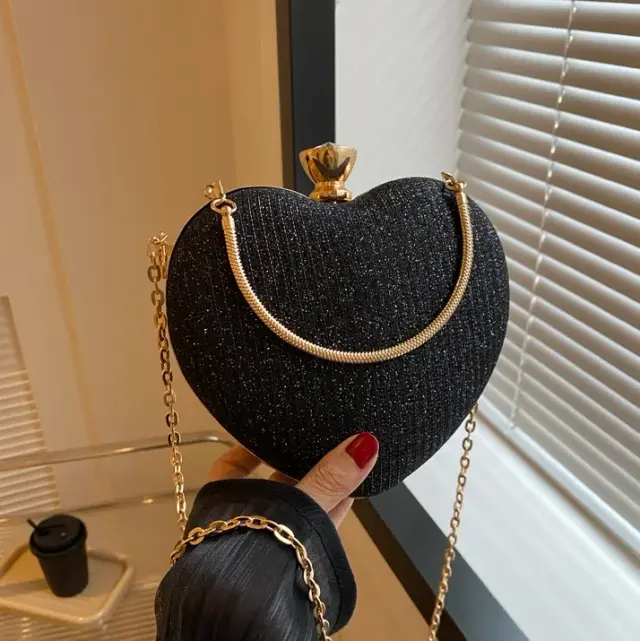 Chain Strap Shoulder Purse – view 5