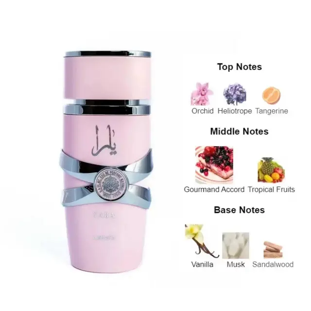 Lattafa Yara Pink Eau de Parfum – view 2