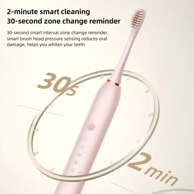 Electric Rechargeable Toothbrush (4pcs) – view 4