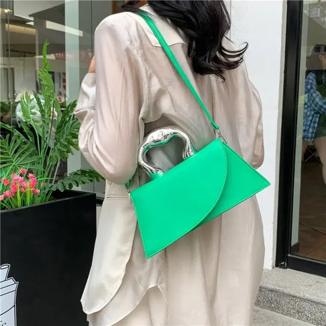 Ladies’ Crossbody Satchel Bag – view 2