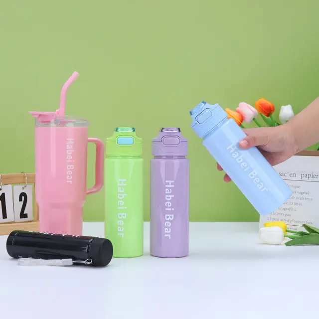 3-in-1 Plastic Water Bottle Set – view 2