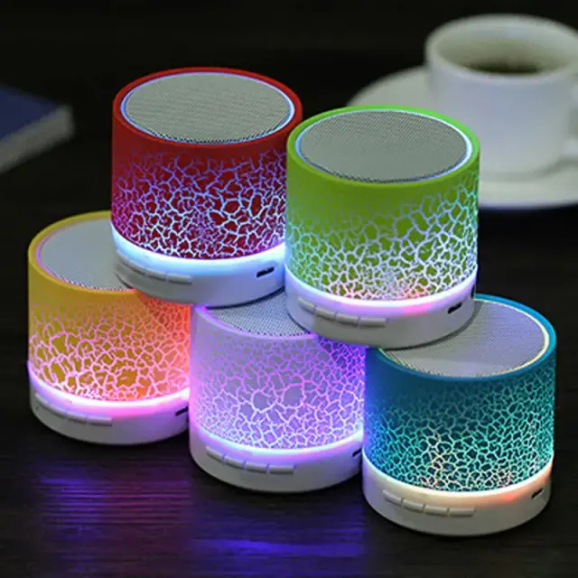 Mini A9 Wireless Speaker with RGB Light