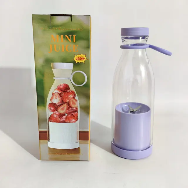 Mini Portable USB Rechargeable Blender – view 4
