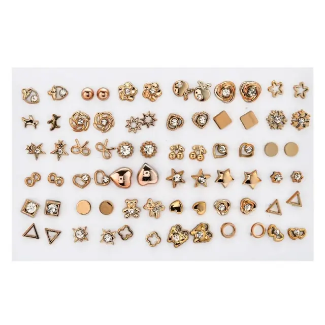 Drop Earrings Set – 50 Pairs (Assorted) – view 2