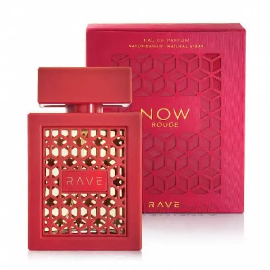 Rave Now Rouge Eau de Parfum – 100ml – view 2