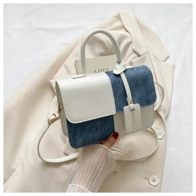 Classic PU Leather Shoulder Bag – view 4