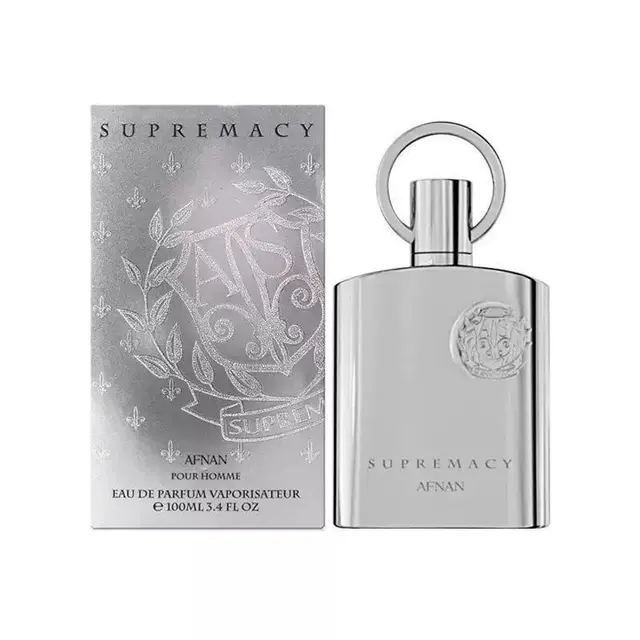Afnan Supremacy Pour Homme / Supremacy Silver Eau de Parfum (100ml)