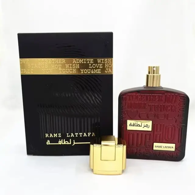 Lattafa Ramz Gold Perfume – 100ml – view 2