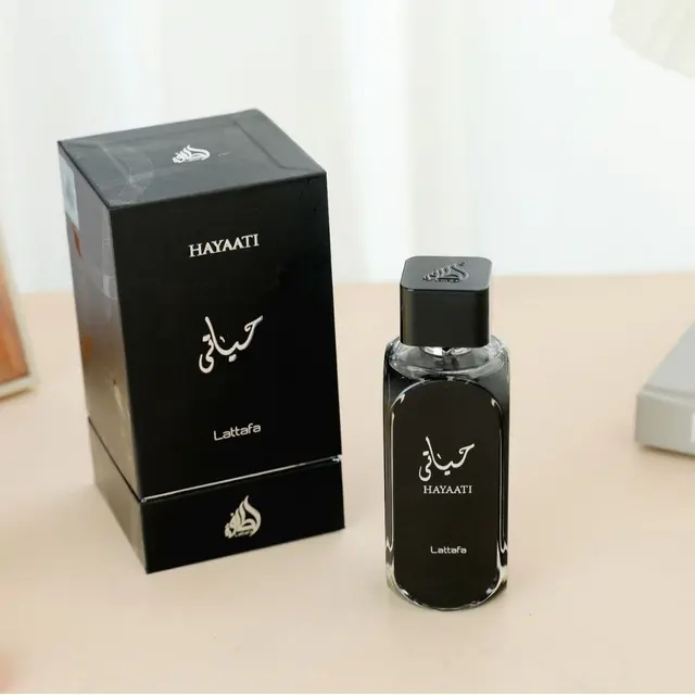 Lattafa Hayaati Black Eau de Parfum (100ml)