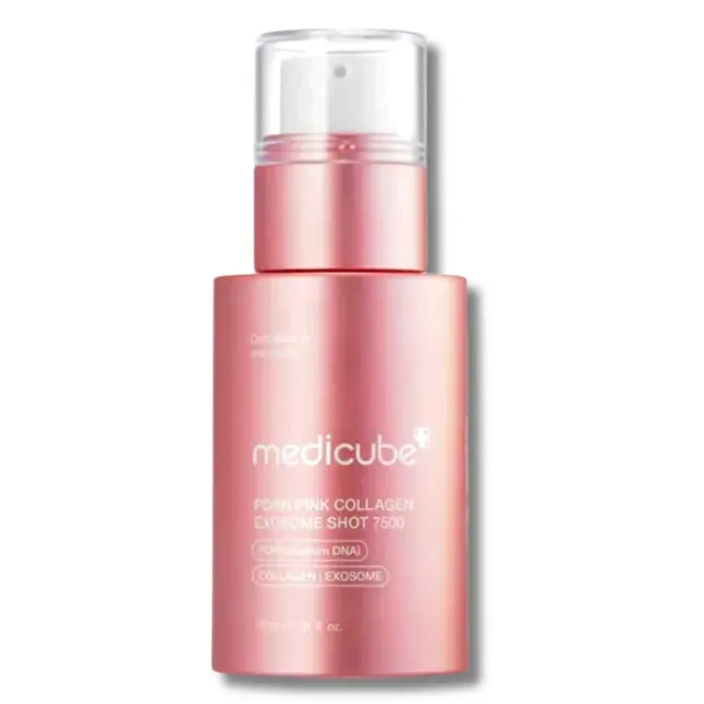 Medicube PDRN Pink Collagen Exosome Shot 7500 – 30ml