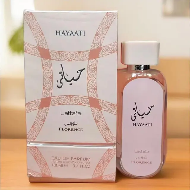 Lattafa Hayaati Florence Eau de Parfum (aka Hayaati Pink) – 100ml