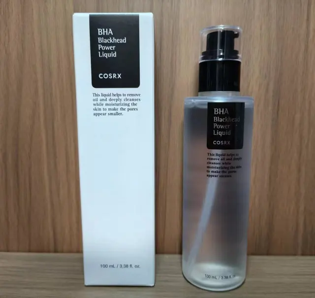 COSRX BHA Blackhead Power Liquid – Pore Cleansing & Exfoliating Essence
