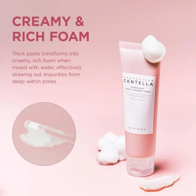 SKIN1004 Deep Facial Cleansing Foam – view 6