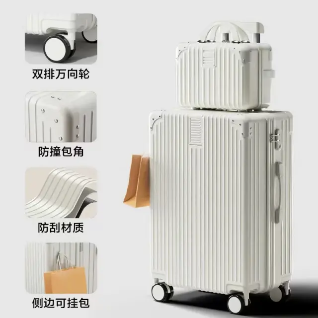 Hard-Shell Travel Bag Set – 2 × 20 Inch – view 6