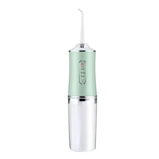 Portable Rechargeable Dental Irrigator / Water Flosser – view 3
