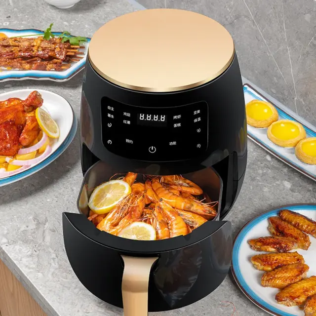 Silver Crest 6L Digital Air Fryer Oven – 2400W – view 6
