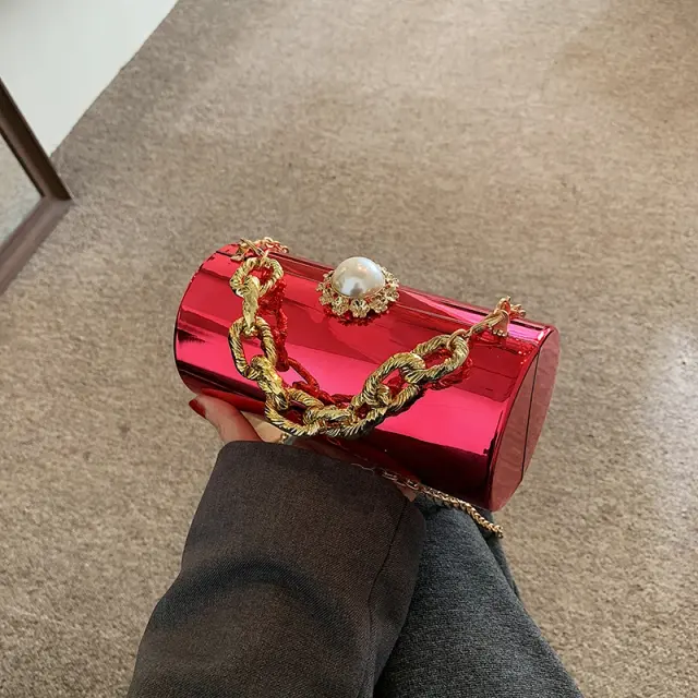 Small Square Chain Handbag – view 3