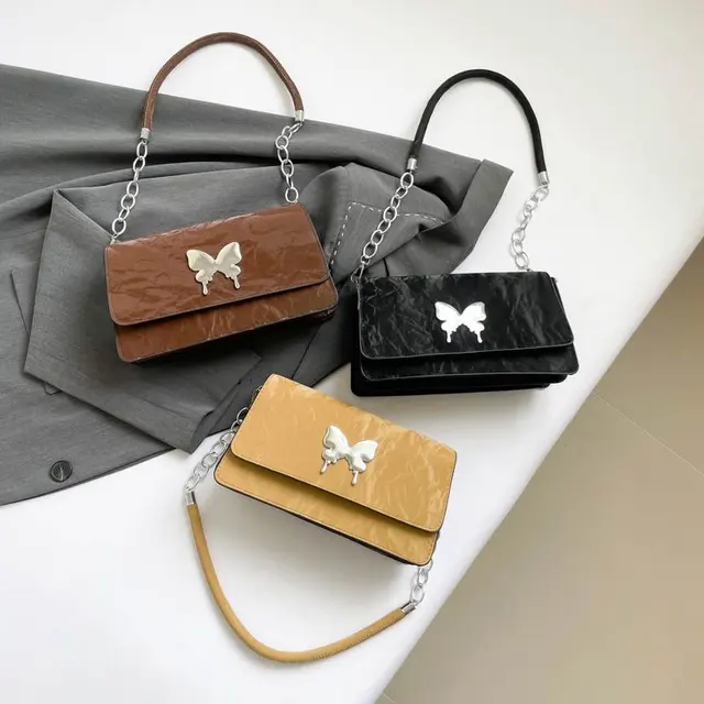 PU Leather Crossbody Shoulder Bag – view 7