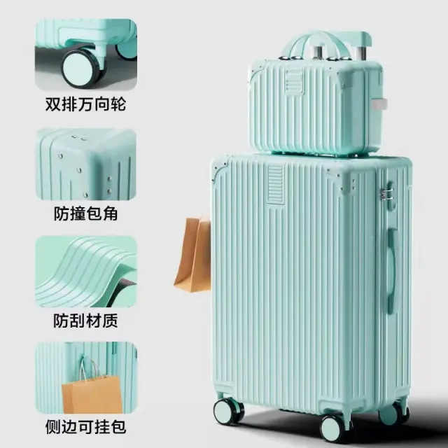 Hard-Shell Travel Bag Set – 2 × 20 Inch – view 4