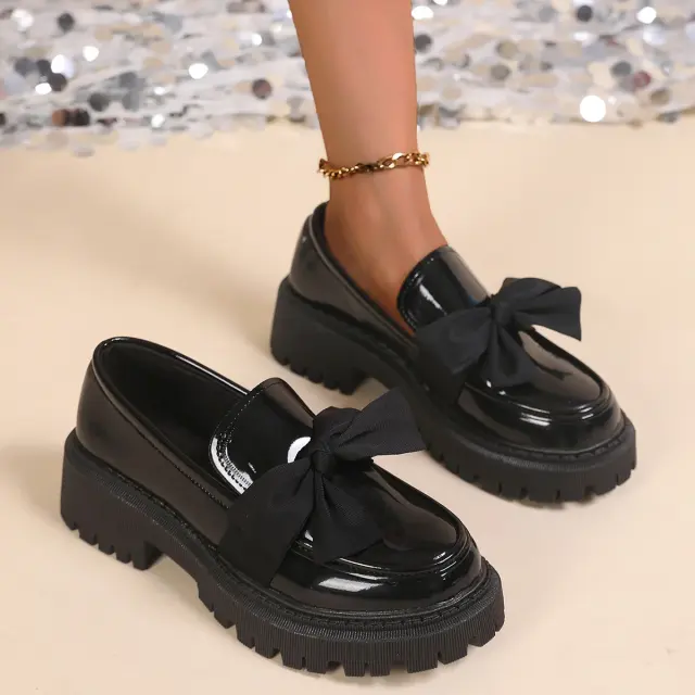 Comfort Heeled Loafers – view 2