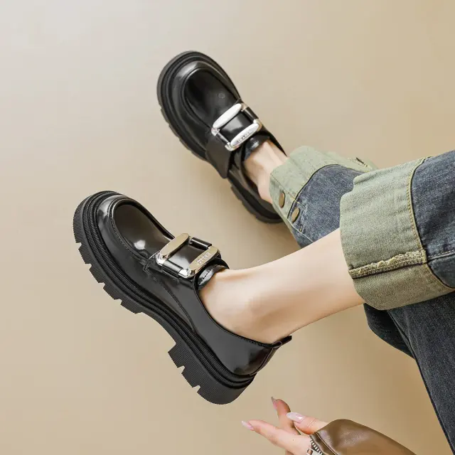 Women's Platform Ballet Loafers – view 3
