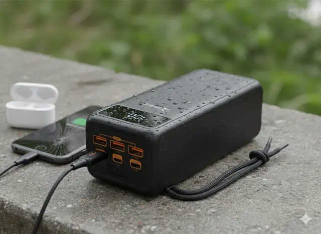 Sandberg 50000mAh PD 130W Fast Charging Power Bank – view 2