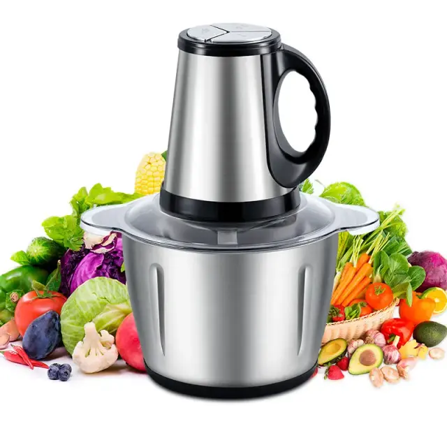 Food Processor Stainless Steel 5L