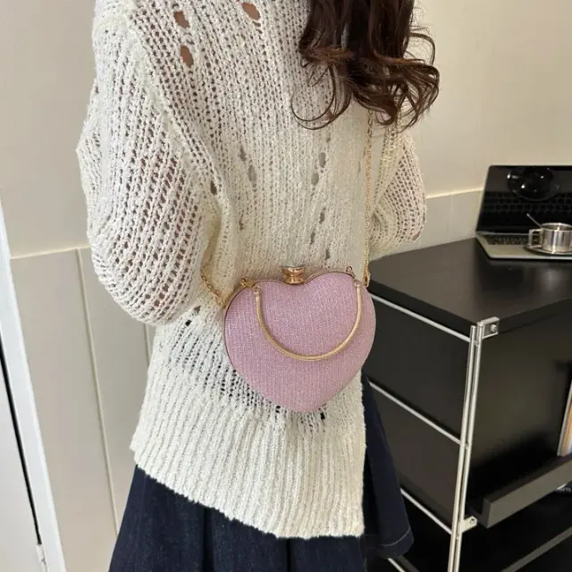 Chain Strap Shoulder Purse – view 6