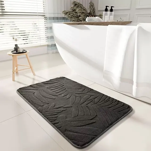 3D Pebble Memory Foam Bath Mat – view 5