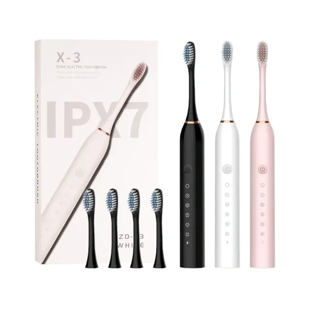 Electric Rechargeable Toothbrush (4pcs)