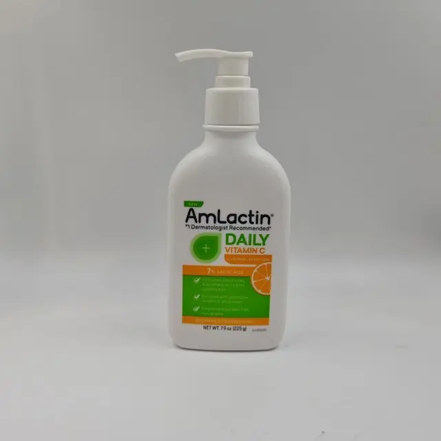 AmLactin Daily Vitamin C