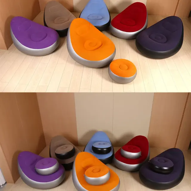 Portable Inflatable Air Sofa – view 4