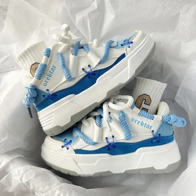 Unisex Skate Sneakers – view 5