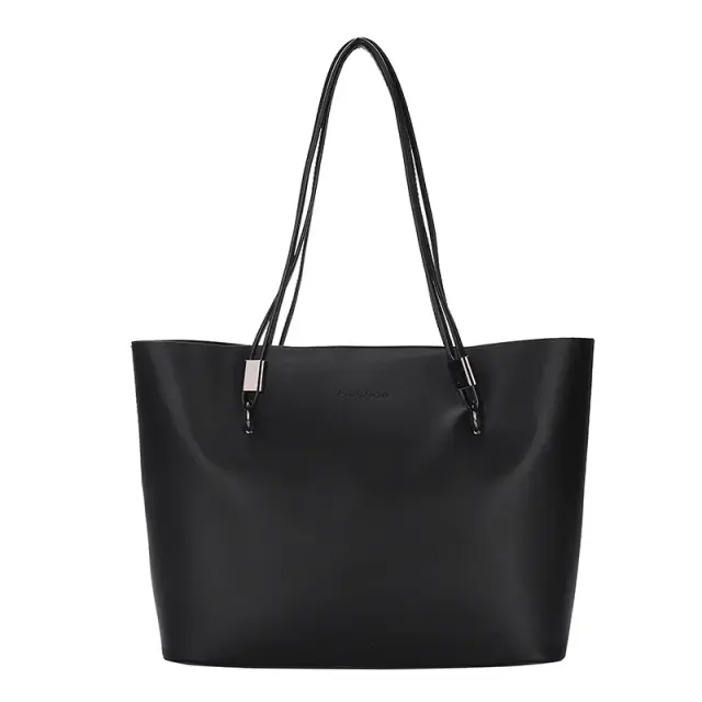 Waterproof PU Tote Shoulder Bag – view 6