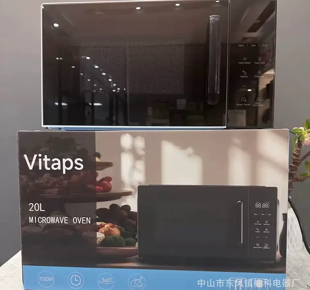 25L Microwave Oven with Touch Screen