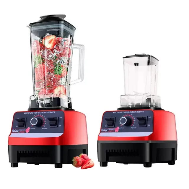 Silver Crest High-Performance Blender (2L Heavy-Duty) – view 5