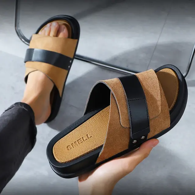 Men's Thick-Sole Outdoor Sandals – view 2