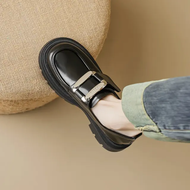 Women's Platform Ballet Loafers – view 2