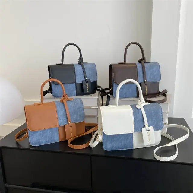 Classic PU Leather Shoulder Bag